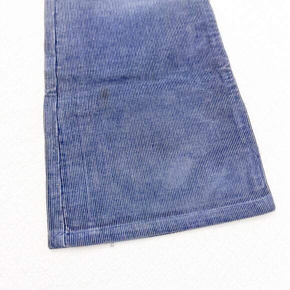 Moschino Corduroy Style Wide leg Pants Size 28 - Picture 4 of 10